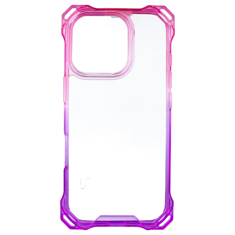 Custodia Rinforzata Sfumata Tracolla per iPhone 16 Pro - La Casa de las Carcasas, Accessori e Cover per telefoni