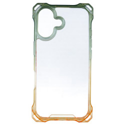 Custodia Rinforzata Sfumata Tracolla per iPhone 16 Plus - La Casa de las Carcasas, Accessori e Cover per telefoni