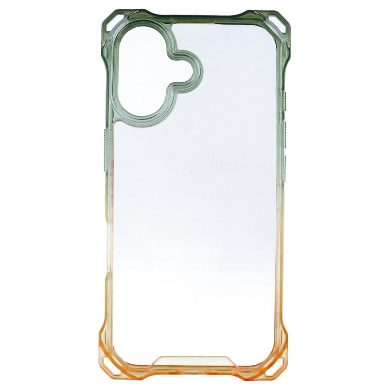 Custodia Rinforzata Sfumata Tracolla per iPhone 16 Plus - La Casa de las Carcasas, Accessori e Cover per telefoni