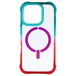 Custodia Bumper Rinforzata Sfumata Compatibile con MagSafe per iPhone 16 Pro - La Casa de las Carcasas, Accessori e Cover per te