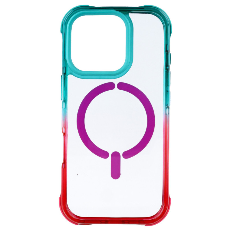 Custodia Bumper Rinforzata Sfumata Compatibile con MagSafe per iPhone 16 Pro - La Casa de las Carcasas, Accessori e Cover per te