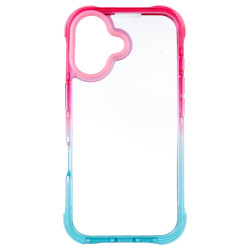 Custodia Bumper Rinforzata Sfumata per iPhone 16 Plus - La Casa de las Carcasas, Accessori e Cover per telefoni
