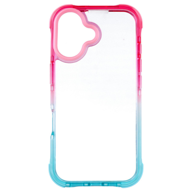 Custodia Bumper Rinforzata Sfumata per iPhone 16 Plus - La Casa de las Carcasas, Accessori e Cover per telefoni Custodia Bumper Rinforzata Sfumata per iPhone 16 Plus - La Casa de las Carcasas, Accessori e Cover per telefoni