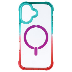 Custodia Bumper Rinforzata Sfumata Compatibile con MagSafe per iPhone 16 - La Casa de las Carcasas, Accessori e Cover per telefo