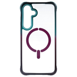 Cover Bumper Rinforzata Sfumata Compatibile con MagSafe per Samsung Galaxy S24 Plus - La Casa de las Carcasas, accessori e cover