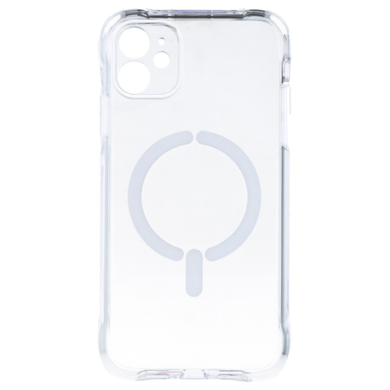 Cover Rinforzata Antiyellow Compatibile con MagSafe per iPhone 11 - La Casa de las Carcasas, Accessori e cover per telefoni