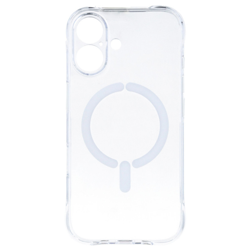 Cover Rinforzata Antiyellow Compatibile con MagSafe per iPhone 16 - La Casa de las Carcasas, Accessori e cover per telefoni
