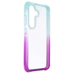 Custodia Bumper Rinforzata Sfumata per Samsung Galaxy S25 - La Casa de las Carcasas, Accessori e Cover per telefoni