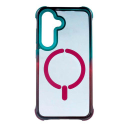Cover Bumper Rinforzata Sfumata Compatibile con MagSafe per Samsung Galaxy S25 - La Casa de las Carcasas, accessori e cover per 