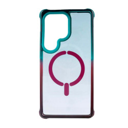 Cover Bumper Rinforzata Sfumata Compatibile con MagSafe per Samsung Galaxy S25 Ultra - La Casa de las Carcasas, Accesorios y cov