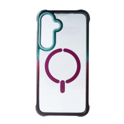 Cover Bumper Rinforzata Sfumata Compatibile con MagSafe per Samsung Galaxy S25 Plus - La Casa de las Carcasas, Accesorios y cove