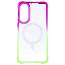Cover Bumper Rinforzata Sfumata Compatibile con MagSafe per Samsung Galaxy S25 Edge - Accessori e Cover per telefoni