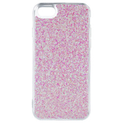 Cover Glitter Premium per iPhone SE 2022