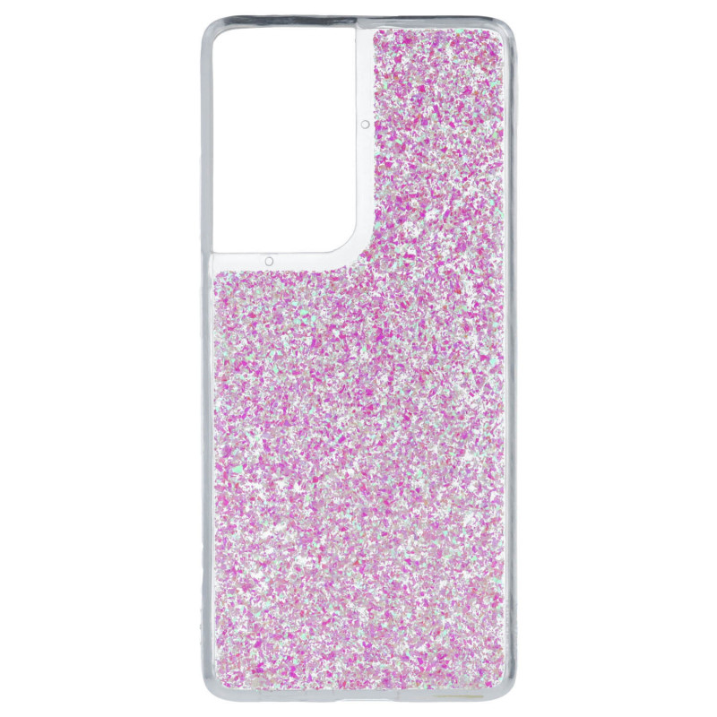 Funda Glitter Premium para Samsung Galaxy S21 Ultra - La Casa de las Carcasas, Accesorios y Fundas para móviles