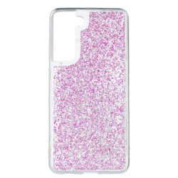 Cover Glitter Premium per Samsung Galaxy S21 FE - La Casa de las Carcasas, Accessori e Cover per telefoni