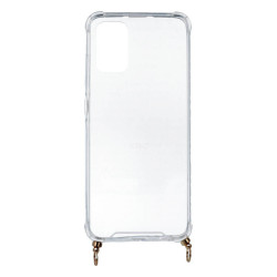Funda Transparente colgante para Samsung Galaxy A03s - La Casa de las Carcasas, Accesorios y Fundas para móviles
