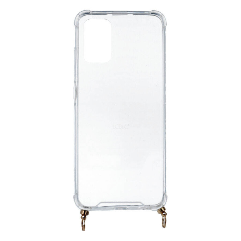 Funda Transparente colgante para Samsung Galaxy A03s - La Casa de las Carcasas, Accesorios y Fundas para móviles