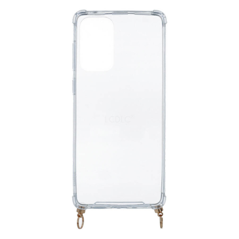 Cover Trasparente tracolla per Samsung Galaxy A73 5G - La Casa de las Carcasas, Accessori e Cover per smartphone Cover Trasparente tracolla per Samsung Galaxy A73 5G - La Casa de las Carcasas, Accessori e Cover per smartphone