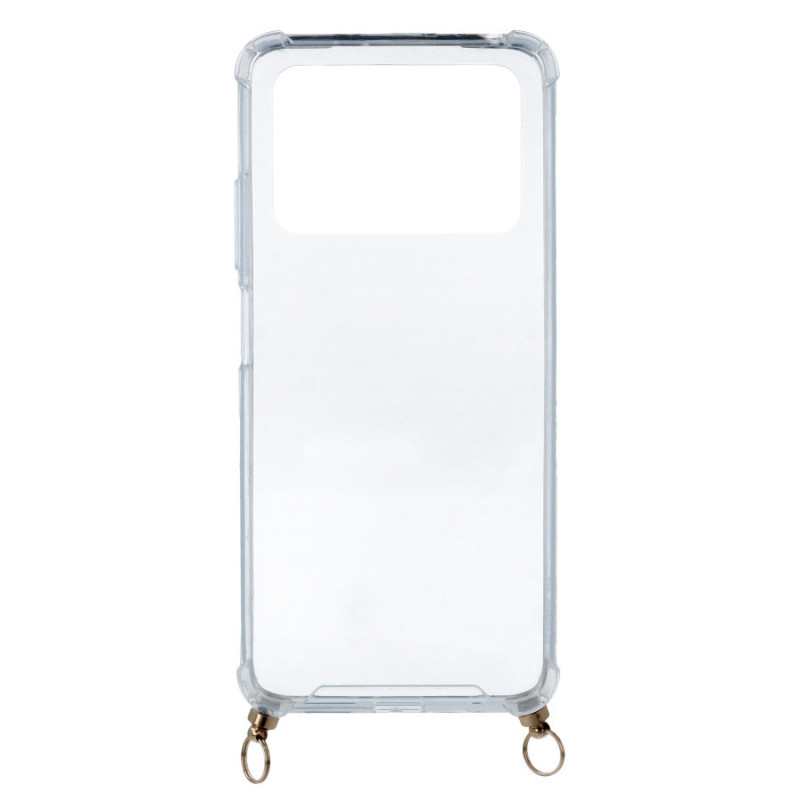 Cover Trasparente Tracolla per Xiaomi Poco M4 Pro 4G - la casa de las carcasas, Accessori e Cover per smartphone