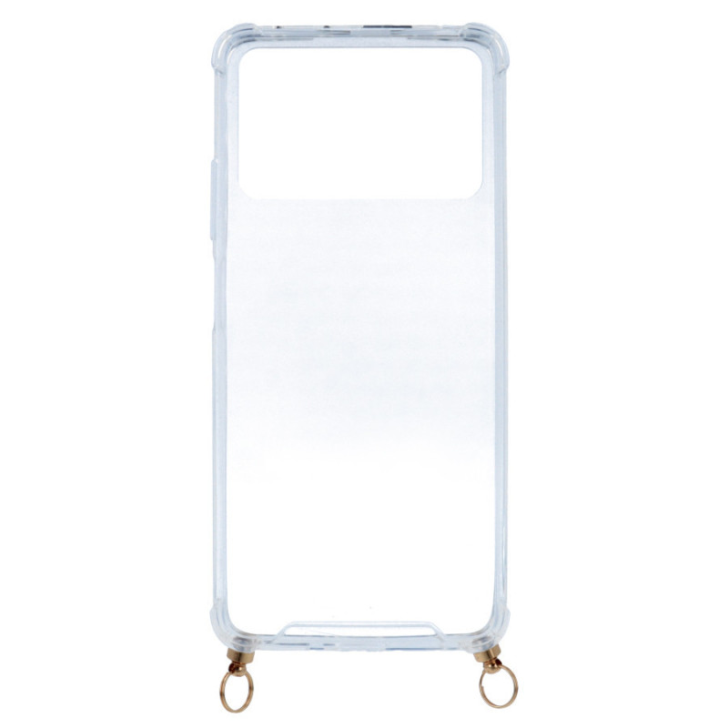 Cover Trasparente Tracolla per Xiaomi Poco X4 Pro - la casa de las carcasas, Accessori e Cover per smartphone