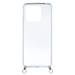 Cover Trasparente Tracolla per Xiaomi Redmi 10C - La Casa de las Carcasas, Accessori e cover per telefoni