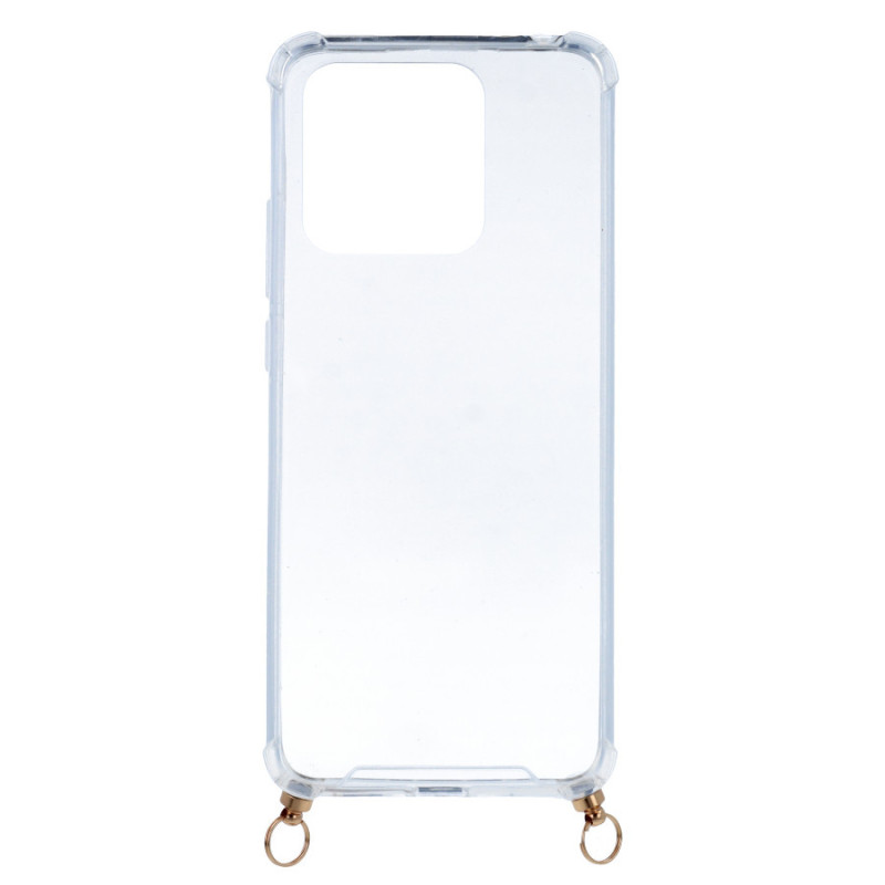 Cover Trasparente Tracolla per Xiaomi Redmi 10C - La Casa de las Carcasas, Accessori e cover per telefoni