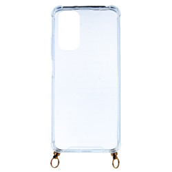 Cover Trasparente Tracolla per Xiaomi Poco M4 Pro 5G - La Casa de las Carcasas, Accessori e Cover per telefoni
