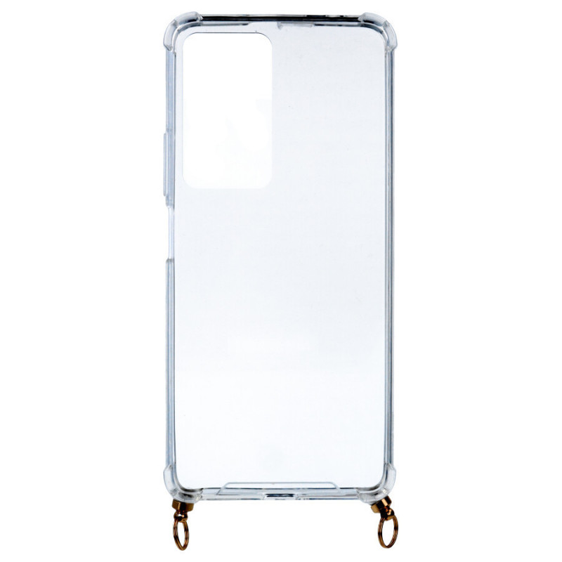 Cover Trasparente Tracolla per Xiaomi Poco F4 5G - La Casa de las Carcasas, Accessori e Cover per telefoni