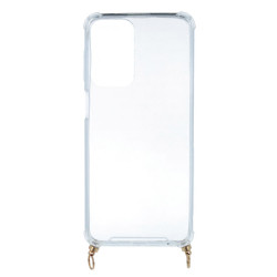 Custodia Trasparente Tracolla per Samsung Galaxy A23 5G - La Casa de las Carcasas, Accessori e Cover per telefoni
