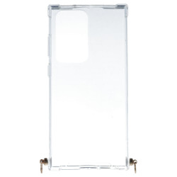 Custodia Trasparente Tracolla per Samsung Galaxy S23 Ultra - La Casa de las Carcasas, Accessori e Cover per telefoni