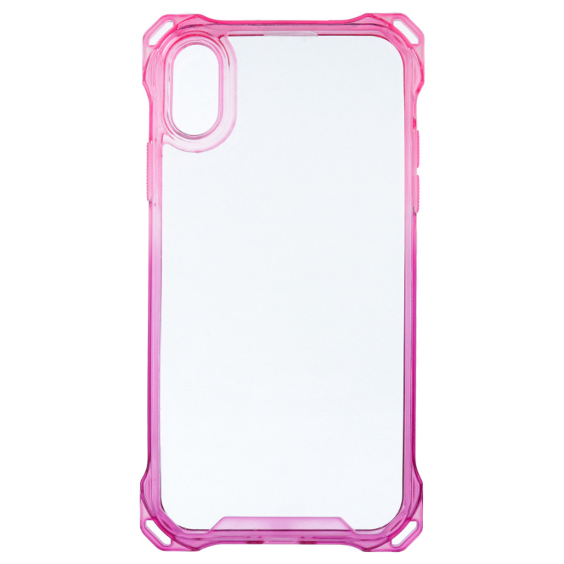 Cover Rinforzata Sfumata a Tracolla per iPhone X - La Casa de las Carcasas, Accessori e cover per telefoni