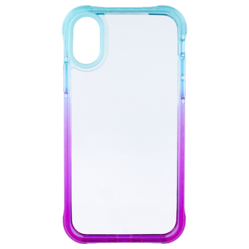 Cover Bumper Rinforzata Sfumata per iPhone X - La Casa de las Carcasas, Accessori e cover per telefoni Cover Bumper Rinforzata Sfumata per iPhone X - La Casa de las Carcasas, Accessori e cover per telefoni