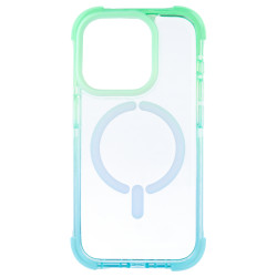 Custodia Bumper Rinforzata Sfumata Compatibile con MagSafe per iPhone 13 Pro Max - La Casa de las Carcasas, Accessori e Cover pe