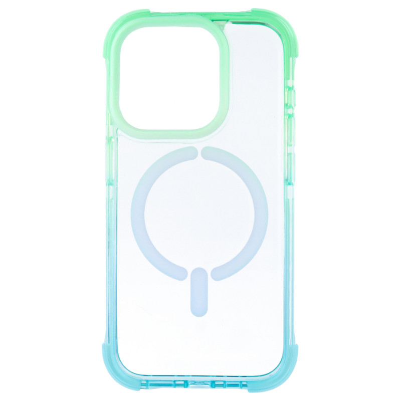 Custodia Bumper Rinforzata Sfumata Compatibile con MagSafe per iPhone 13 Pro Max - La Casa de las Carcasas, Accessori e Cover pe