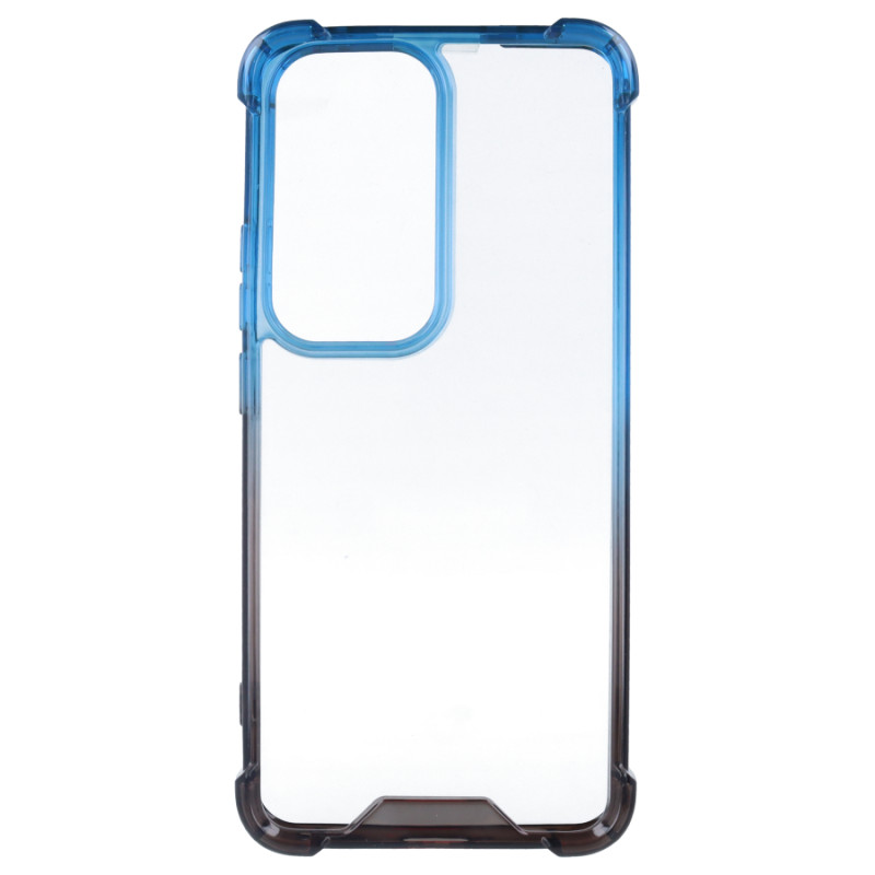 Funda Bumper Reforzada Degradada para Oppo Reno12 Funda Bumper Reforzada Degradada para Oppo Reno12