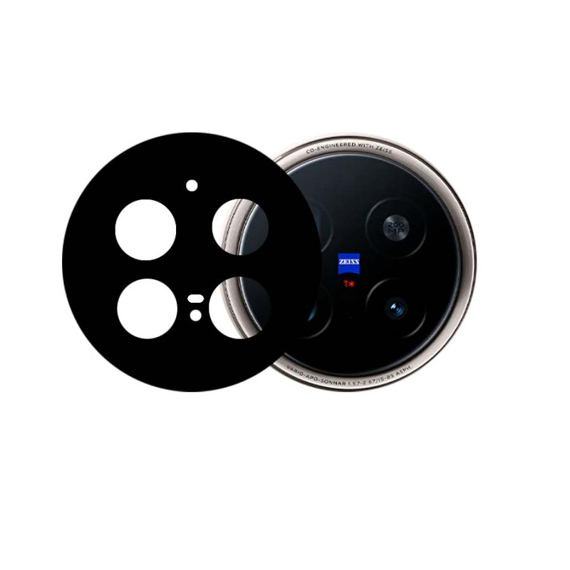 Protector Cámara Metalizado para Vivo X200 Pro Protector Cámara Metalizado para Vivo X200 Pro