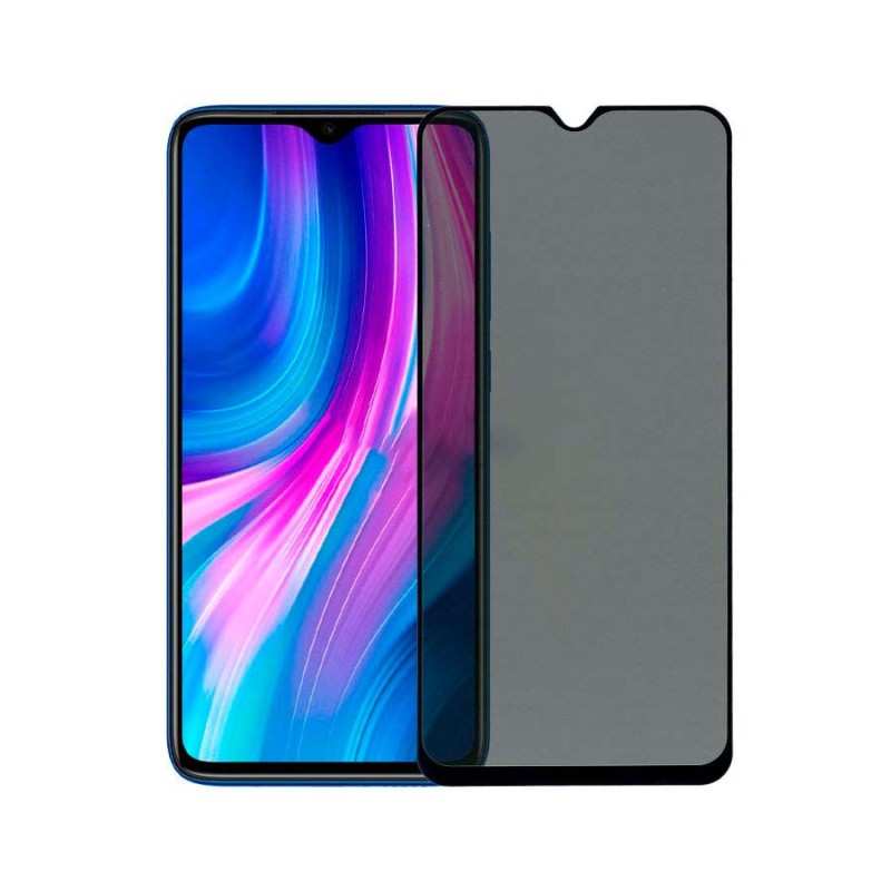 Cristal Templado Completo Antiespía  para Xiaomi Redmi Note 8T