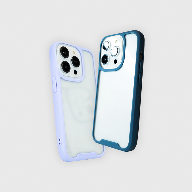 Custodia Per Ulefone Note 16 Pro (2 Pezzi) – Silicone TPU Morbido Anti-Caduta E Anti-Graffio, Nero