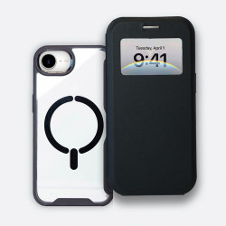 Cover a libro Compatibile con Magsafe per iPhone 15 - La Casa de las Carcasas, Accessori e Cover per telefoni