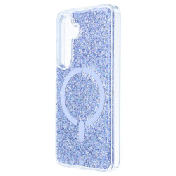 Custodia Ring Glitter Compatibile con Magsafe per Samsung Galaxy S24 Plus - La Casa de las Carcasas, Accessori e Cover per telef