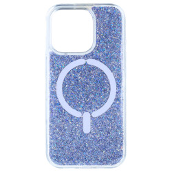 Custodia Ring Glitter Compatibile con Magsafe per iPhone 16 Pro Max - La Casa de las Carcasas, Accessori e Cover per telefoni