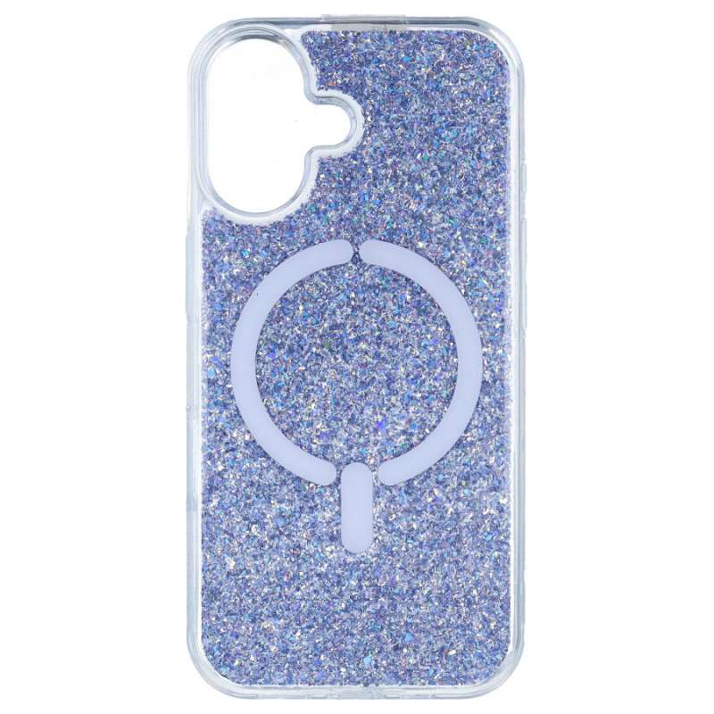 Custodia Ring Glitter Compatibile con Magsafe per iPhone 16 - La Casa de las Carcasas, Accessori e Cover per telefoni Custodia Ring Glitter Compatibile con Magsafe per iPhone 16 - La Casa de las Carcasas, Accessori e Cover per telefoni