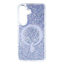 Cover Ring Glitter Compatibile con Magsafe per Samsung Galaxy S25 - La Casa de las Carcasas, accessori e cover per telefoni