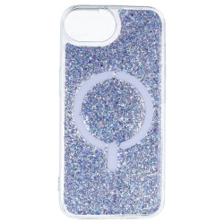 Cover Ring Glitter Compatibile con Magsafe per iPhone 16e - La Casa de las Carcasas, Accessori e cover per telefoni