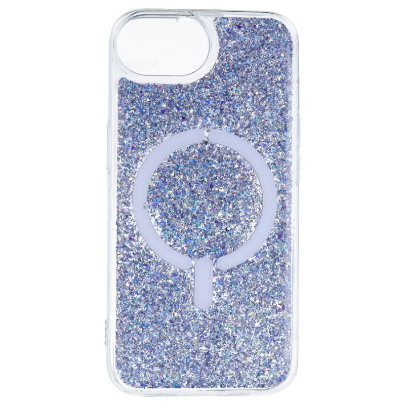 Cover Ring Glitter Compatibile con Magsafe per iPhone 16e - La Casa de las Carcasas, Accessori e cover per telefoni Cover Ring Glitter Compatibile con Magsafe per iPhone 16e - La Casa de las Carcasas, Accessori e cover per telefoni
