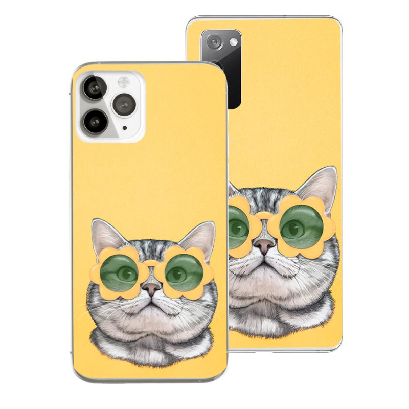 Cover Ufficiale Pictufy - Gatto Occhiali