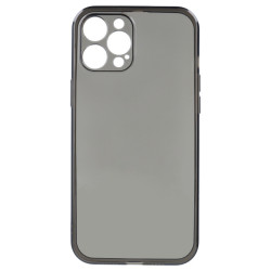 Cover di Silicone con Copricamera Colore per iPhone 12 Pro Max - La Casa de las Carcasas, Accessori e Cover per telefoni
