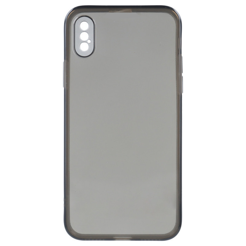 Cover di Silicone con Copricamera Colore per iPhone X - La Casa de las Carcasas, Accessori e Cover per telefoni