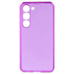 Cover di Silicone con Copricamera Colore per Samsung Galaxy S23 - La Casa de las Carcasas, Accessori e Cover per telefoni