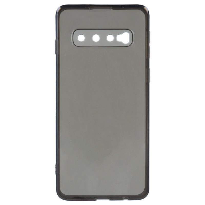 Cover Silicone con copricamera colore per Samsung Galaxy S10 - La Casa de las Carcasas, Accessori e cover per telefoni